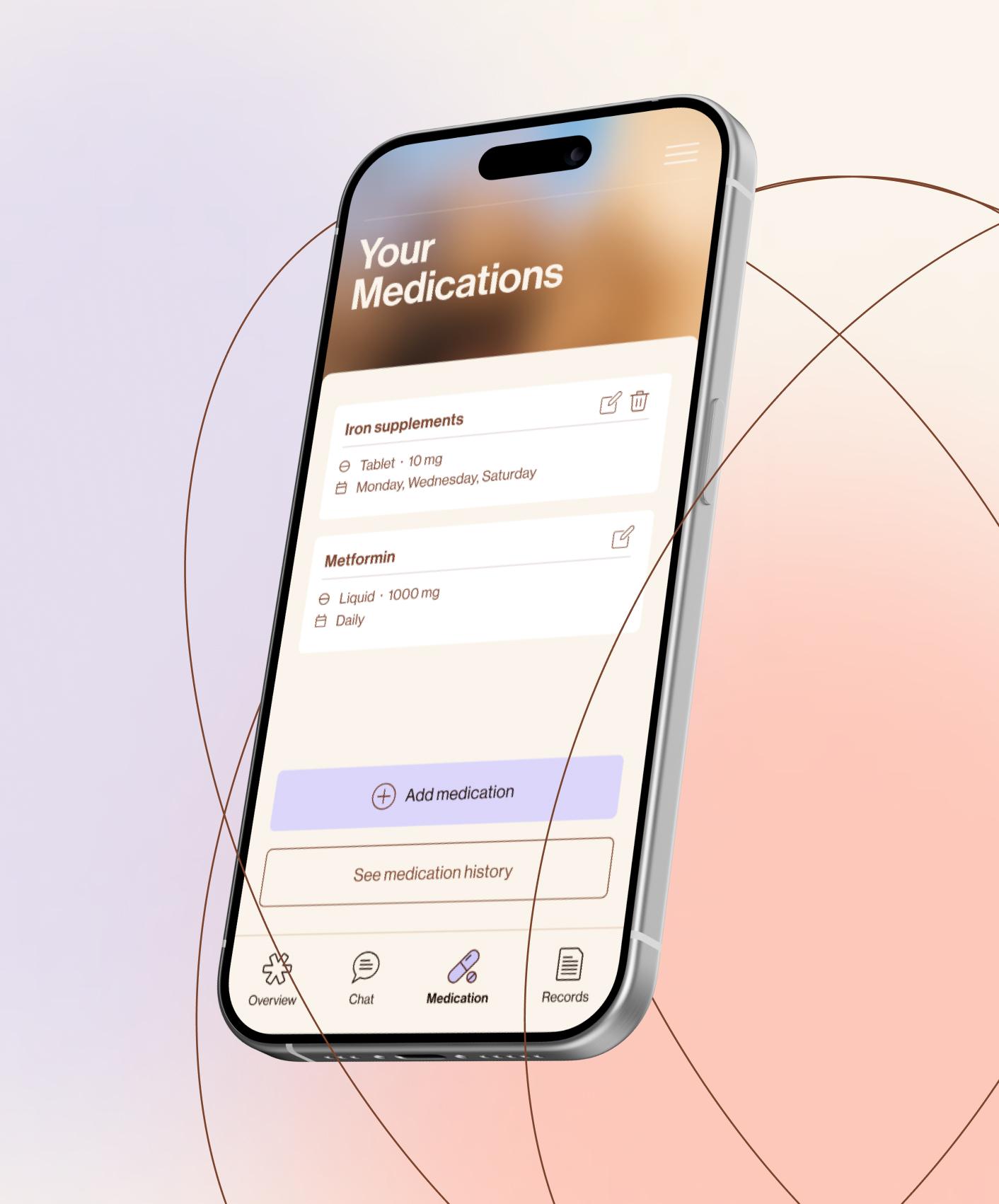 Track your medications