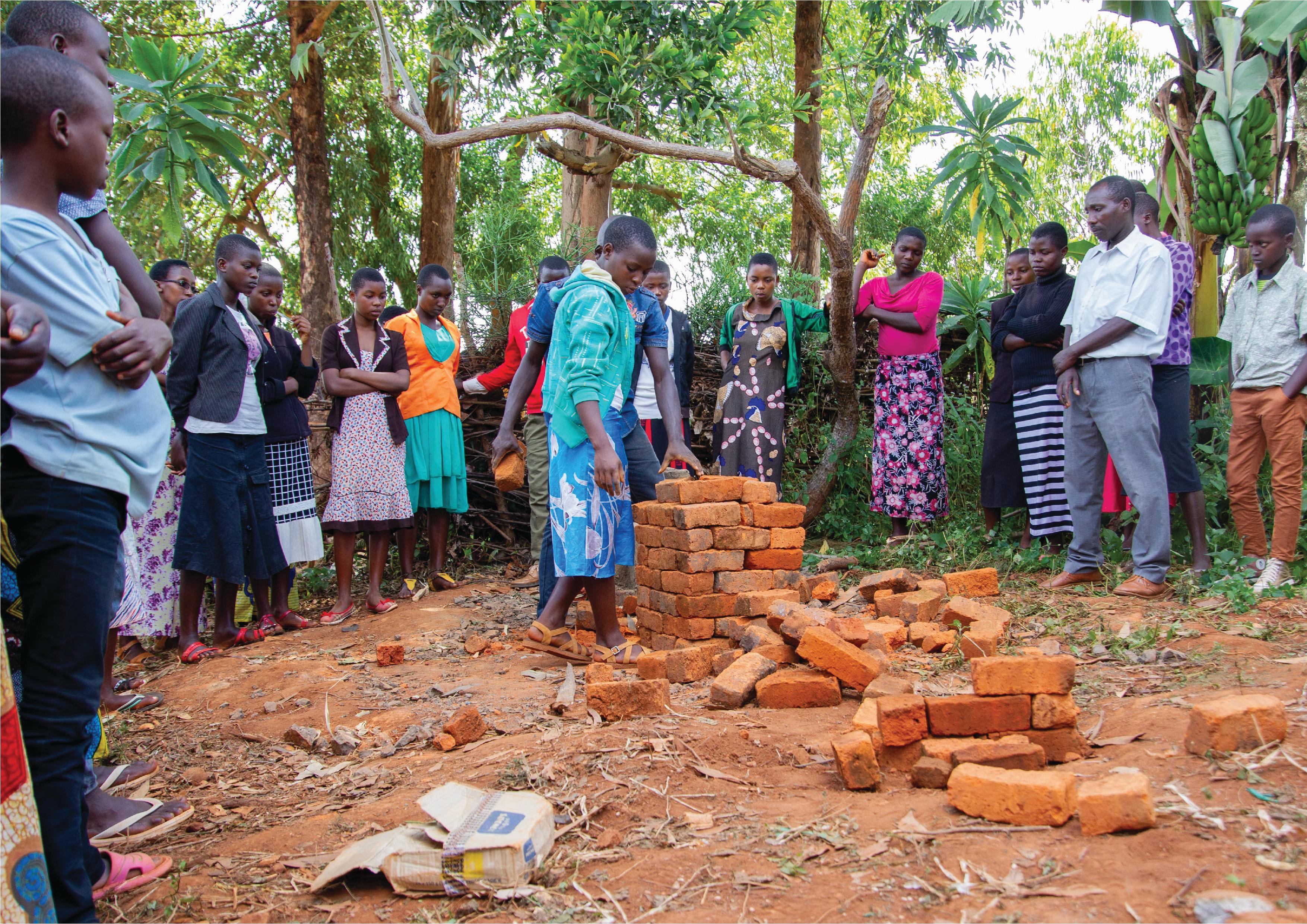 Built in partnership with UNICEF Australia, Nakatomi created an innovation and entrepreneurship curriculum for Burundi, the poorest country in the world.